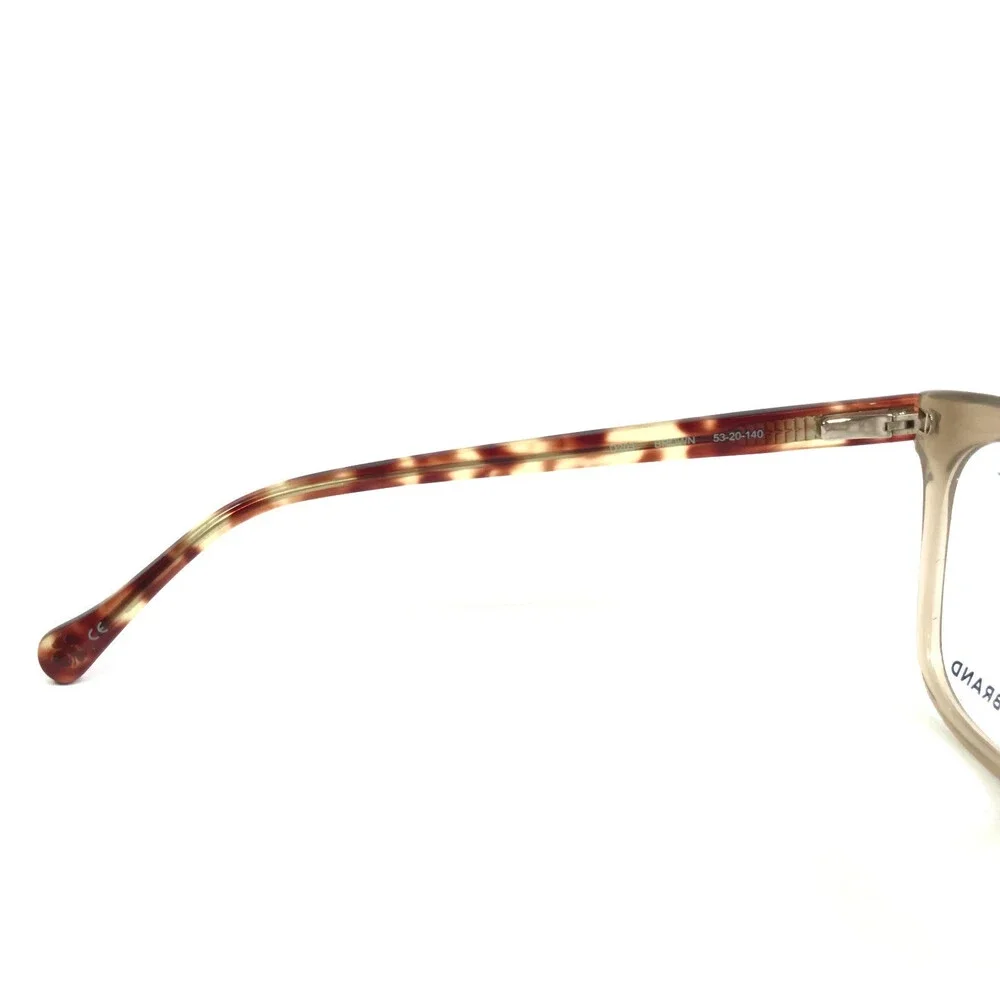 Lucky Brand Eyeglasses Frames D203 BROWN Tortoise Cat Eye Full Rim 53-20-140